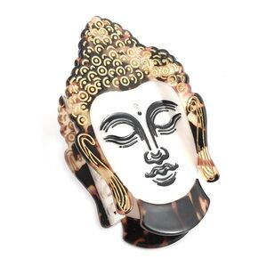 NWOT Buddha Hair Claw Clip